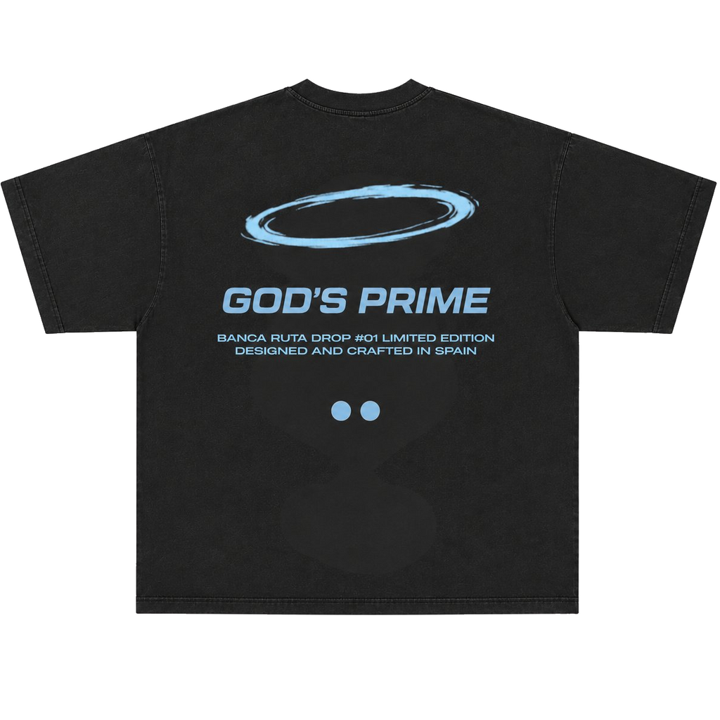 GOD'S PRIME STREET AURA GREY #01 T-Shirt