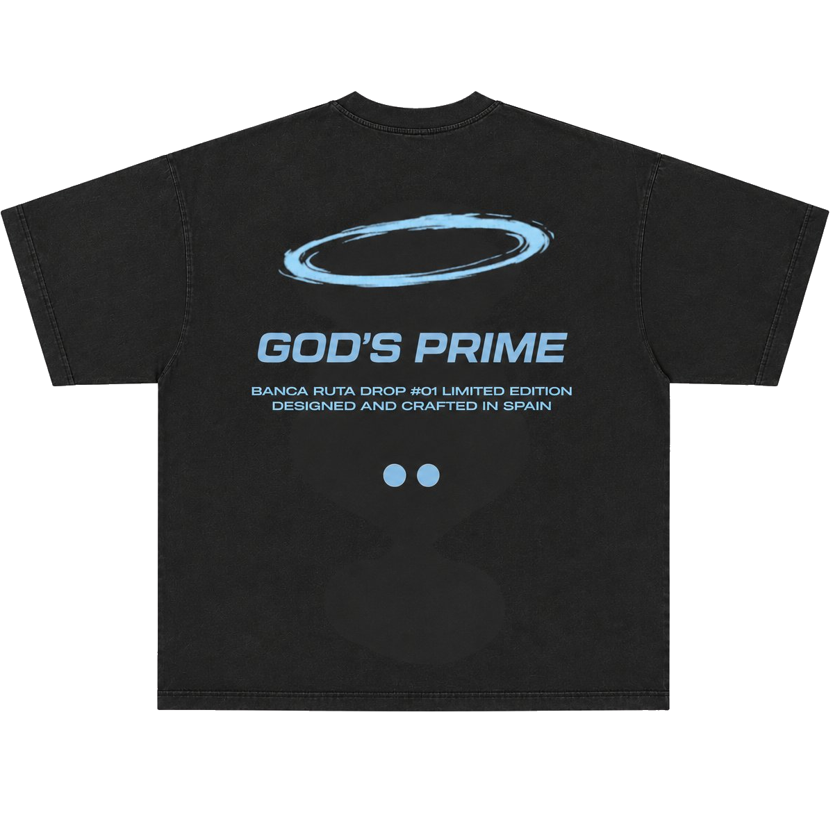 GOD'S PRIME STREET AURA GREY #01 T-Shirt