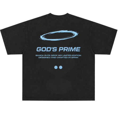 GOD'S PRIME STREET AURA GREY #01 T-Shirt