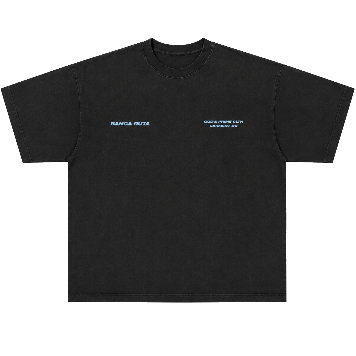 GOD'S PRIME STREET AURA GREY #01 T-Shirt