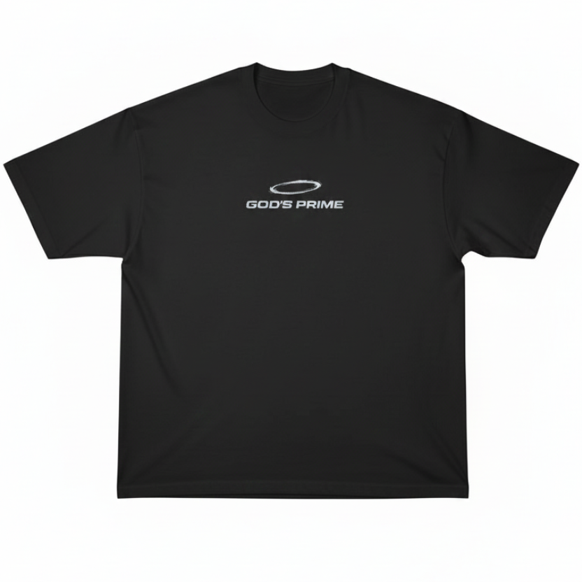 GOD'S PRIME ESSENTIALS BLACK #01 T-Shirt